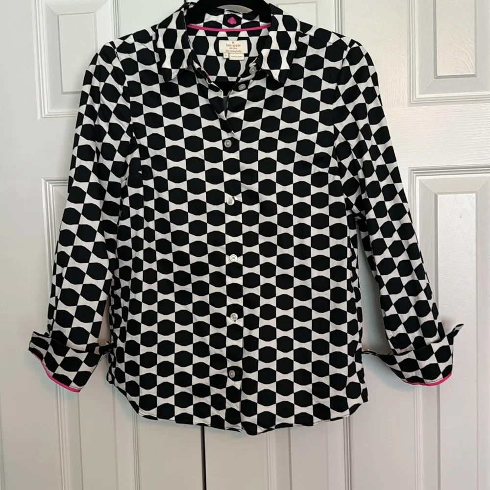 Kate Spade Vintage Top - Picture 3 of 4